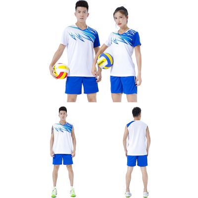 China Breathable Cheap Custom Made China Volleyball Team Uniform Jersey Design For Women Men for sale