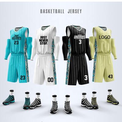 China Suit 2022 New Arrival Men's Basketball Jersey Breathable Sleeveless Basketball Shirt Uniform for sale