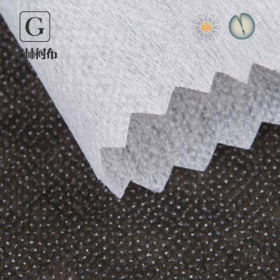 China Water Soluble Wholesale Embroidery Easy Tear Away Backing Nonwoven Paper Interlining for sale