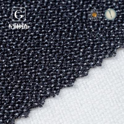 China Wholesale Waterjet 30d Woven Lining Fusible Fabric Adhesive Woven Polyester Interlining for sale