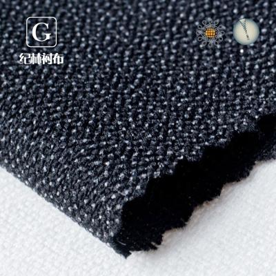 China Wholesale PA Double Adhesive Dot Coating Woven Fusible Elastic Interlinings Liners For Enzyme Washing for sale