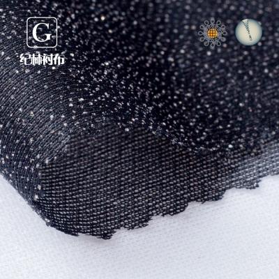 China Hot Sale 100% Polyester Fusible Tube Jacquard Circular Fusible Interlining for sale