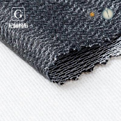 China Shirt Adhesive Collar Wearable Fabric White Fusion Adhesive Warp Knitted Interlining for sale