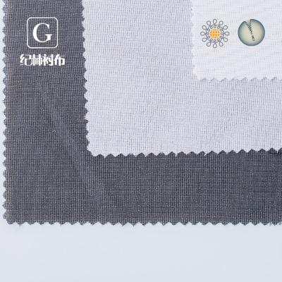 China High Quality Adhesive Garment Accessories Adhesive Warp Knitting Fusible Interlining for sale