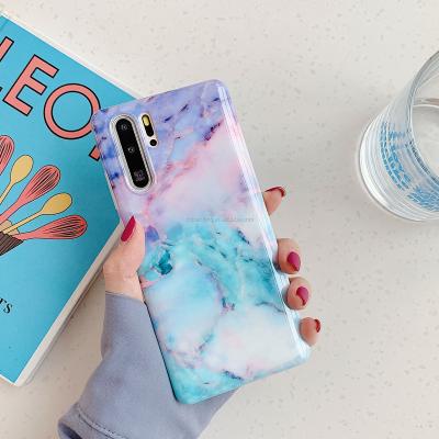 China Anti-knock Luxury Retro Marble Phone Case For Samsung Note 8 pro 9 10 case For Samsung S8 S9 S10 plus lite 5G IMD soft phone cover for sale