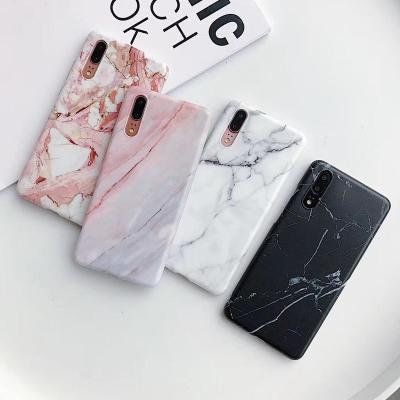 China Marble Phone Case For Huawei Patterns Vintage Marble Phone Cases For Huawei Join 20 30 40 Pro P20 P30 P40 nova 3i 3e 3 2s TPU Silicone Cover Case for sale