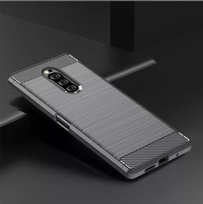 China Shockproof Carbon Fiber Mobile Phone Case For Motorola G Power Stylus 5G Edge Plus G200 G8 Power Lite G51 G71 5G G52 G 2022 Game Pure for sale