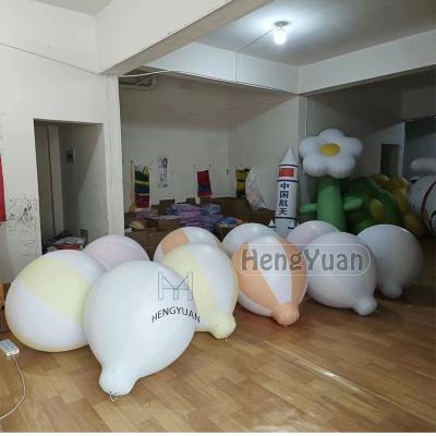 China Colorful Advertising Hengyuan 2ft/3ft/5ft/6ft Inflatable Air Balloon PVC Inflatable Hanging Balloon For Party Decoration for sale