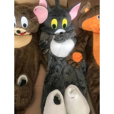 China High Quality Adult Party Hengyuan Plush Toy Tom And Jerry Character Cartoon Mascot Costumes For Sale For Adults for sale