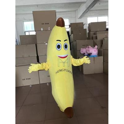 China Party Hengyuan factory fruit banana mascot costumes costume adult fruit mascot costume for sale for sale