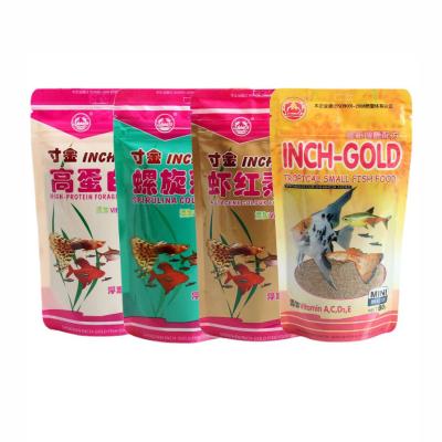 China Color Granular Fish Food - Color Enhancement - Viable Tropical Fish Food Feed Ornamental Fish Enhancement for sale