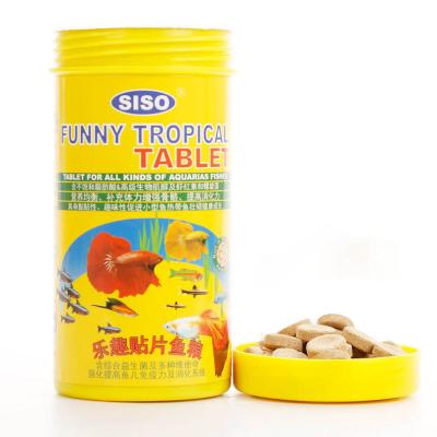 China Siso Aquarium Koi Fish Food Bag 40/100/110g Viable Goldfish Food Pellets For Fish Growth for sale