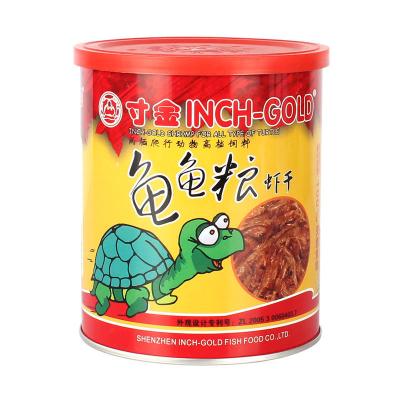 China 2022 Viable New Upcoming Nutritious Turtle Prawn Good Appetite Dry Food Food for sale