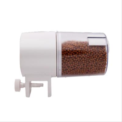 China Viable Aquarium Tank Food Timer With Retail Packing Automatic Fish Feeder for sale