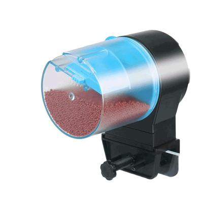 China Viable Fish Feeder Aquarium Tank Auto Timer Vacation Fish Feeder Automatic Fish Feeder for sale