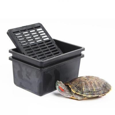 China Live Breathable Hamster Breeding Cage Packing Box Turtle Pet Transport Box Breathable Express Transport Box for sale