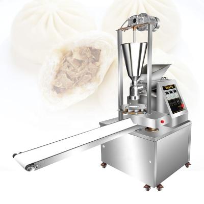 China Machinery repair shops industrial steamed bun making machine with press function can add oil cake and cutting knife accessories for sale