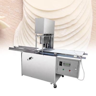 China food & Beverage factory automatic maker making gyoza skin dumpling wrapper making machine for sale