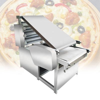 China food & Beverage factory automatic caterpillar maker roller sheeter base pressing pizza kneader for sale