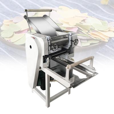 China food & Small commercial semi-automatic beverage factory electric multifunctional dumpling piece noodle making machine for sale