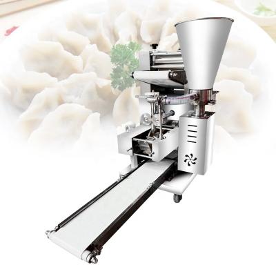 China food & beverage factory 110v 220v 240v automatic dumpling gyoza machine/dumpling machine food machine/dumpling roller for sale