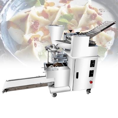 China food & Beverage factory pelmeni dumpling russian empanda making machine/stainless steel automatic momo roti making machine for sale