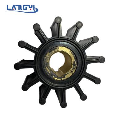 China JMP 7300-01 CEF 500120 water pump rubber impeller rubber parts water pump impeller jabsco 500120 for sale