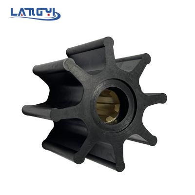 China Water pump flexible impeller for JMP 7205-01 cast iron water pump impeller diesel engine small electric water pump parts F20SBC for sale