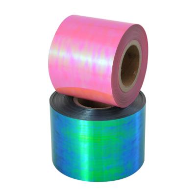 China Abrasion resistance hot sale PET decorative sequin film rolls adorn sequin roll with low price for embroidery for sale