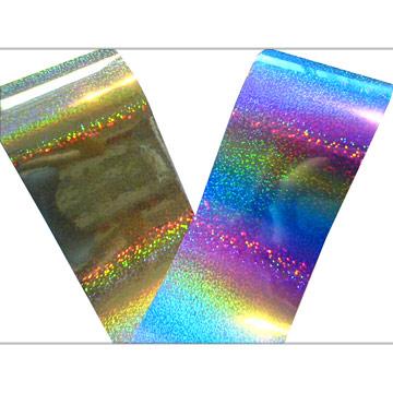 China Textiles PET Single Transfer Film For T Shirt Sequin Sequin for sale