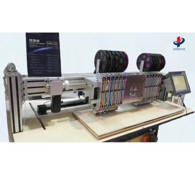 China New machine. 2020 Automatic PET Sequin Hot-fix Spangle Machines by ShenYue SHA China for sale