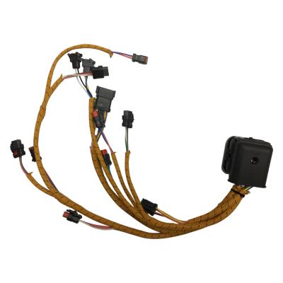 China E325D Excavator Accessory Wire Auxillary Engine Wiring Spare Parts C7 C9 Diesel Engine Harness for sale