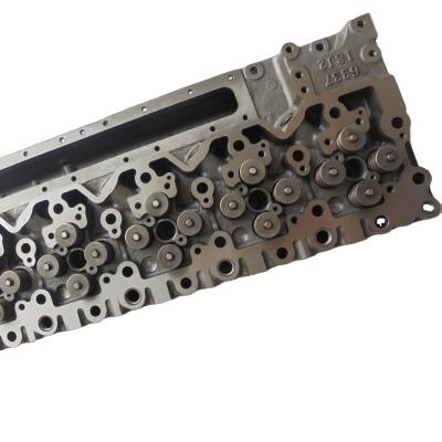 China diesel engine Dongfeng dump truck parts ISLe8.9 cylinder head assembly C5282720/C4942138/C4942136 dongfeng auto part for sale