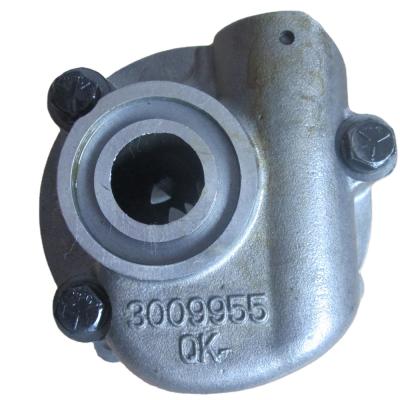 China Construction/Maine/Truck/Generator OEM Electric Diesel Engine Parts CCEC Lubricating Oil Pump 3009955 KTA19 Oil Pump for sale