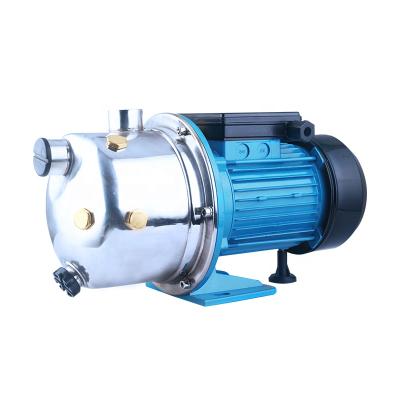 China Water Supply 0.5HP (0.37KW) Stainless Steel Water Pump Horizontal Propulsion JET Water Pump Price for sale