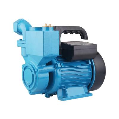 China Water Supply 1hp High Pressure Brass Impeller Self Priming Clean Electric Water Pump For Garden Agricultural Irrigation for sale