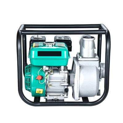 China Low Oil Consumption 6.5hp Gasoline Engine Water Pump 2