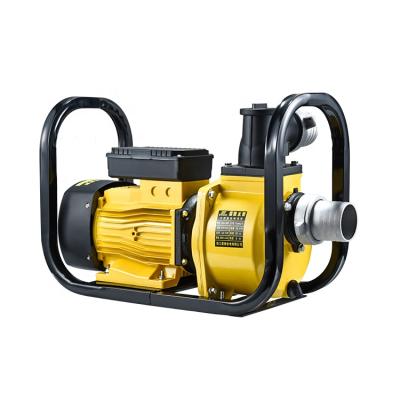 China Agricultural irrigation 4 inch large flow fire fighting centrifugal pump electric water pump for agricultural irrigation for sale