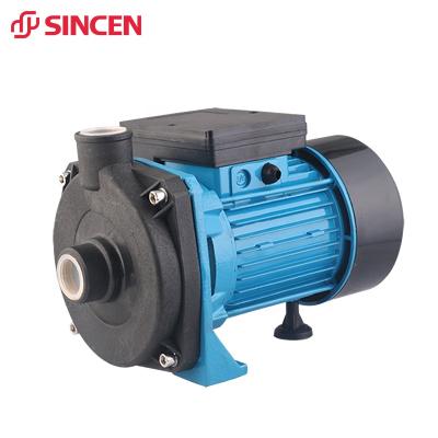 China Water Supply 1 Inch Small Garden Water Pump 0.5 HP, Centrifugal Pump Plastic Main Electric Water Pump for sale