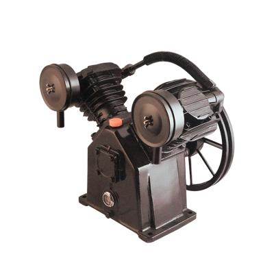 China Small Lubricated Silent Portable Air Pump Compressor 2.2KW/3HP Head for sale