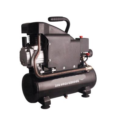 China Wholesale Lubricated 1HP/0.75KW various styles Mini Portable Air Compressor Price for sale