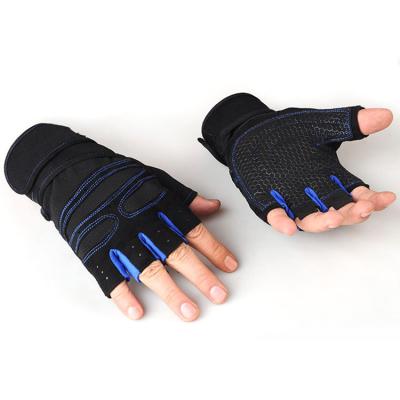 China Unisex Comfort Weightlifting Workout Gloves With Wrist For Workout for sale