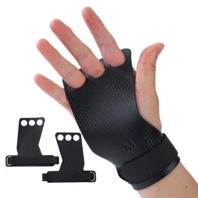 China Lightweight Pull Up Hand Grips Weightlifting Hand Glove For Women Men for sale