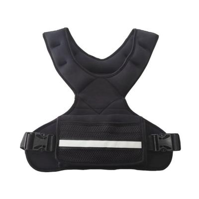 China Adjustable Weighted Weighted Vest Weight Training Sport Vest Workout Equipment Body Weight Vest For Men Women Kids for sale