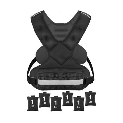 China Weight Training Wholesale 26-46lbs Weight Vest For Strength Training for sale