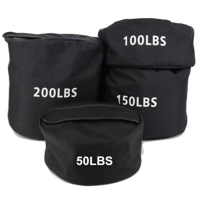 China 1000D Nylon Gym Equipment Sandbag 100lbs 150lbs 200lbs Fitness Speed ​​Strength Training Weight Lifting Sandbag for sale