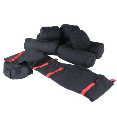 China Fitness 4 Person Weightlifting 1000D Fitness Sandbag Worm Nylon Sandbag for Training Fitness for sale