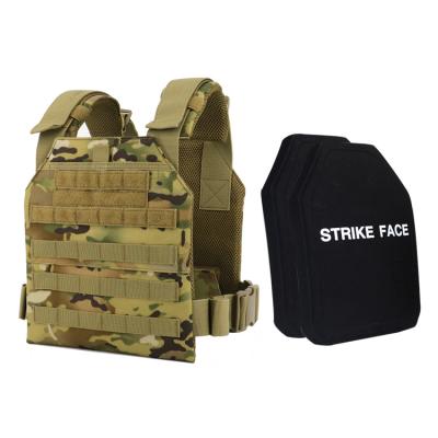 China 600D Oxford Adjustable Quick Vest Paintball Molle Plate Carrier Vest Outdoor Hunting Tactical Vest for sale