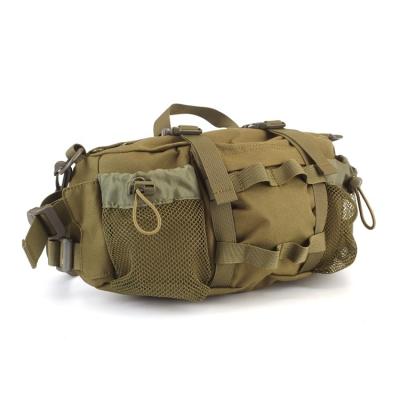 China Water Proof New Arrival Outdoor Sport Pouch Waist Pack Multifunctional Recycling Tactical Shoulder Bag for sale