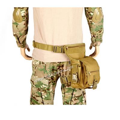 China Water Proof Tactical Bag Military Outdoor Fanny Waist Bag Thigh Drop Leg Bag For Motorcycle Outdoor Fishing Bike for sale